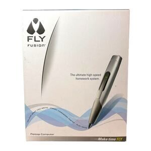SEALED "FLY Fusion" Electronic Pentop Computer 2007 LeapFrog Digital Pen NEW